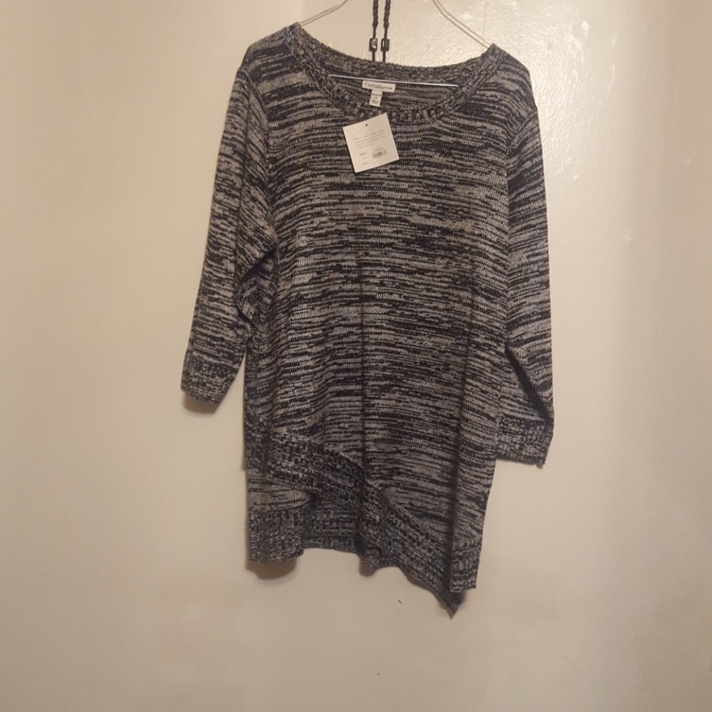 3/4 length sleeve sweater